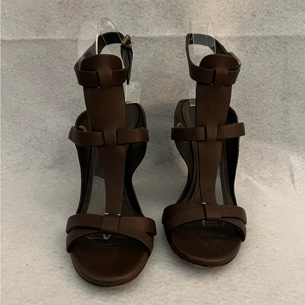 Ralph Lauren Purple Label heels 8.5 US - Picture 10 of 12